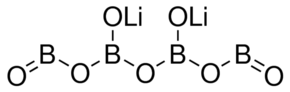 Lithium Tetraborate - CAS:12007-60-2 - Lithium borate, Dilithium tetraborate, Boron lithium oxide